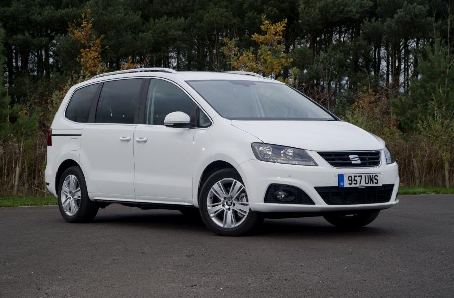 Seat Alhambra (UK) '2015